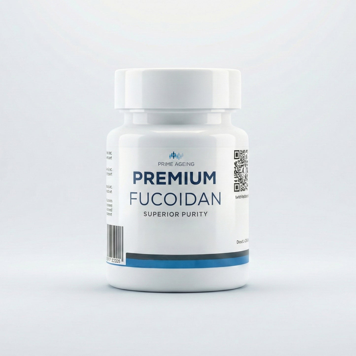 Prime Ageing Premium Fucoidan | SIRT6 & DNA Maintenance | High Purity Fucus Vesiculosus