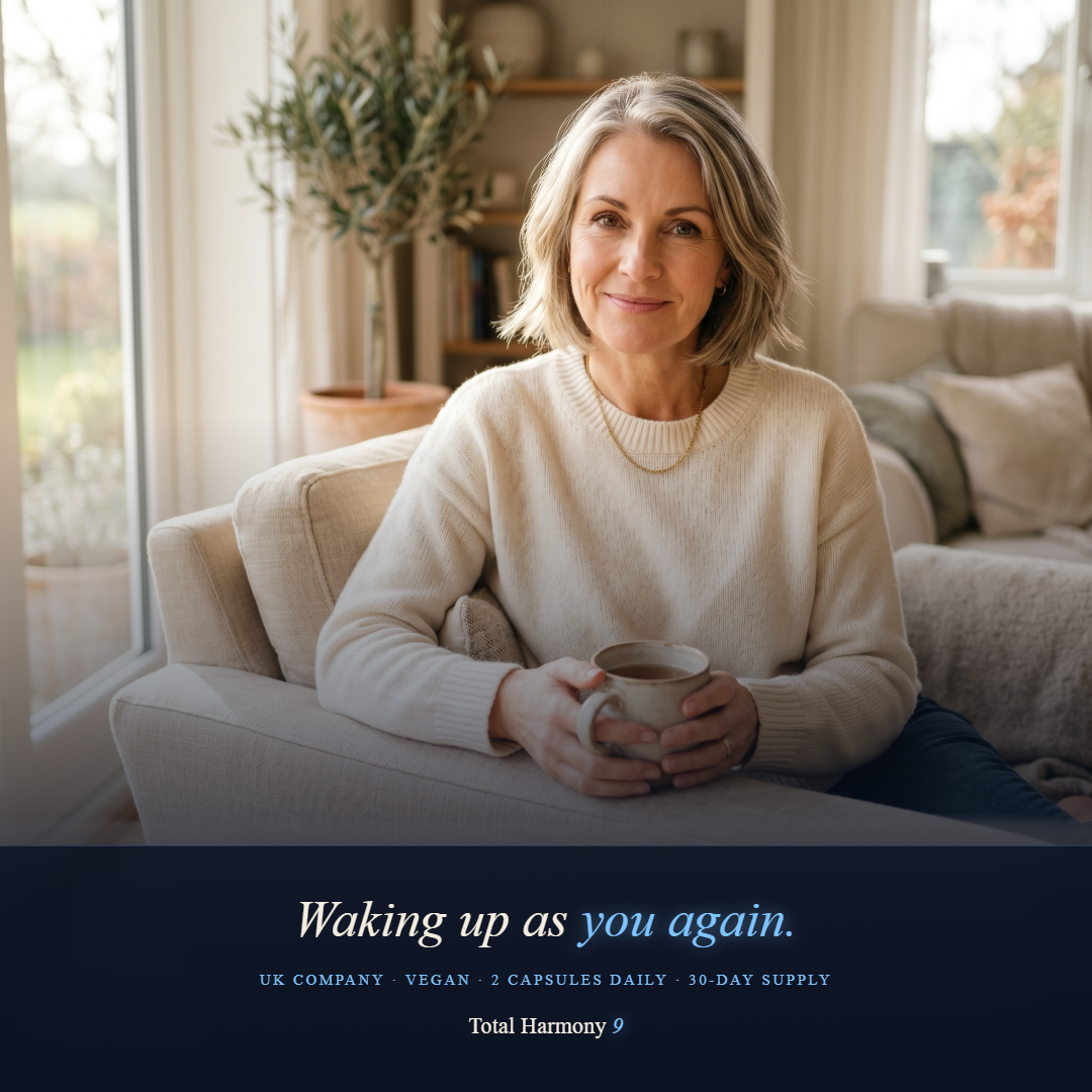 Prime Ageing Menopause Total Harmony 9 | Hormone & Vitality System | Advanced NMN & NAD+ Enhanced